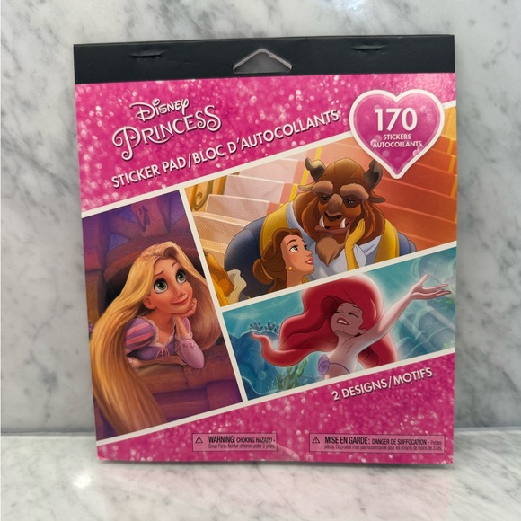 Disney Other - Disney Princess Sticker Pad